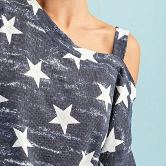 Star Print Short Set - Picture 6 of 11